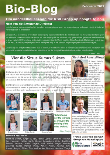 River Bioscience Bio-Blog 02/2022