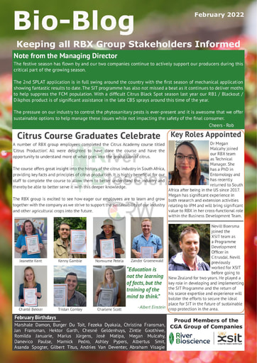 River Bioscience Bio-Blog 02/2022