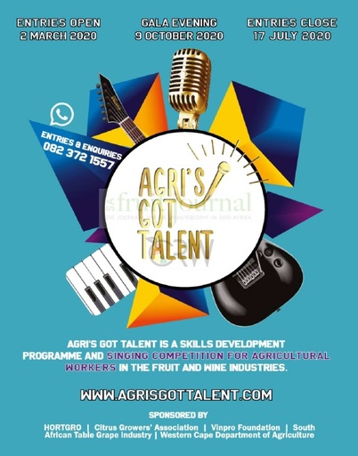 Agri's Got Talent