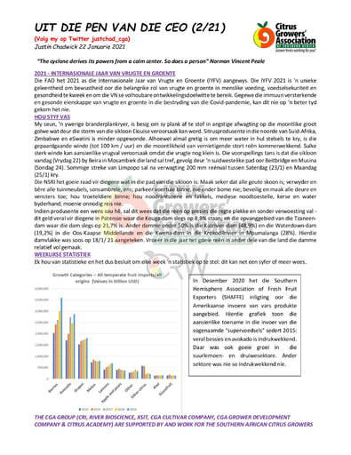 CGA - CEO Nuusbrief 02/2021 (21/01/21)