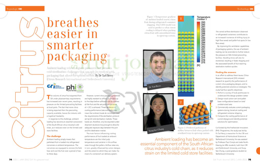 Citrus breathes easier in smarter packaging