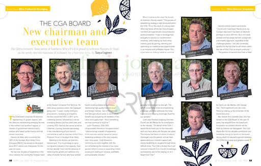 The CGA Board