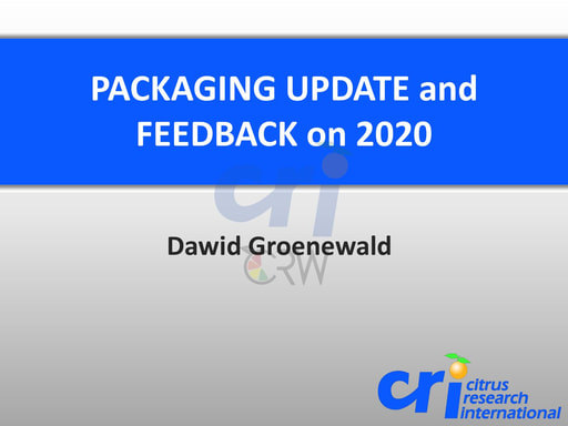 Packaging Update and Feedback