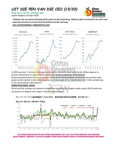 CGA - CEO Nuusbrief 15/2020 (24/04/20)