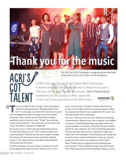 Agri's Got Talent