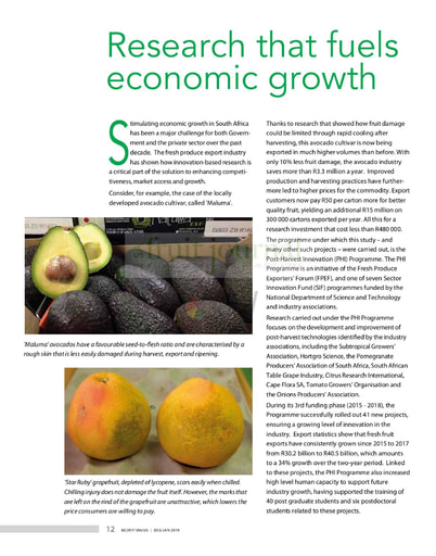 Research that fuels economic growth
