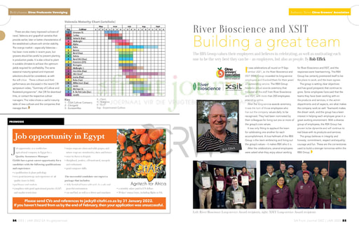 River Bioscience and XSIT