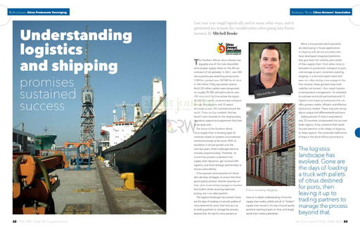 Understanding logistics and shipping