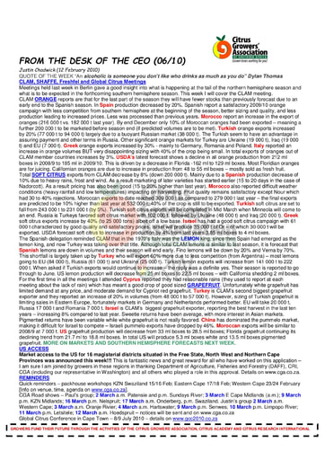 CGA - CEO Newsletter 06/2010 (12/02/10)