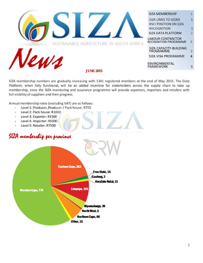 SIZA News Volume 5