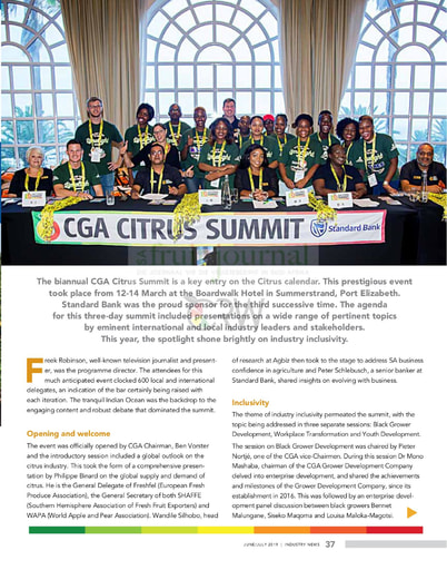 CGA Citrus Summit