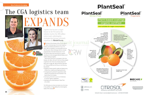The CGA logistics team expands