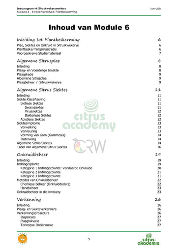 Module 6.1 Plantbeskerming